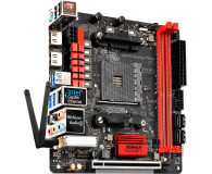 ASRock Fatal1ty AB350 Gaming-ITX/AC - 458393 - zdjęcie 2